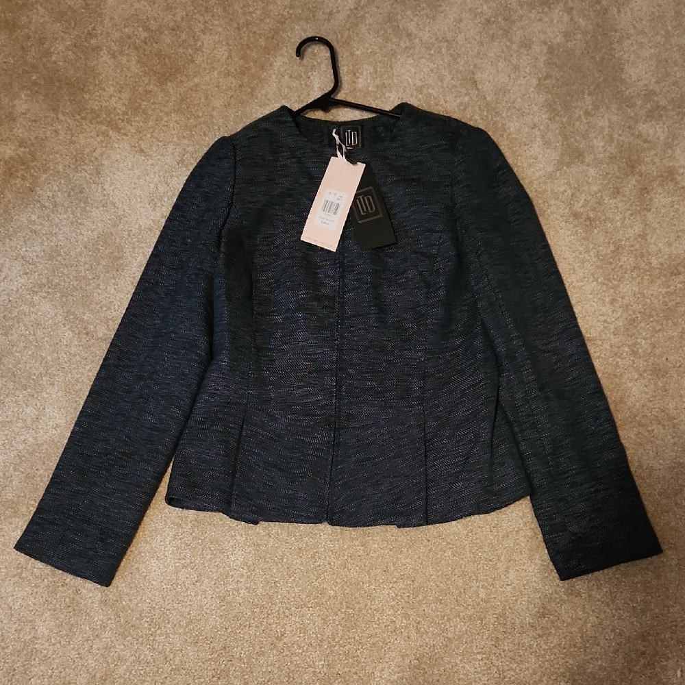 The Limited Black Blazer Structured Formal Jacket